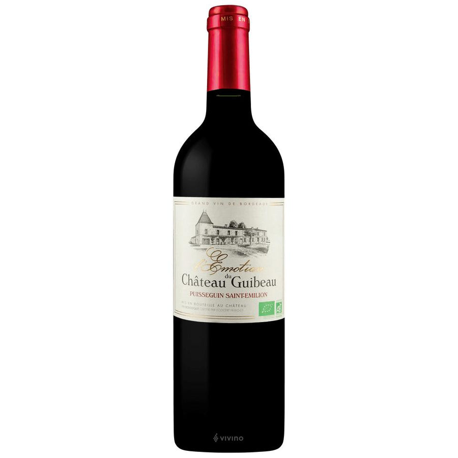 Emotion du Château Guibeau, Puisseguin-Saint-Emilion 2022