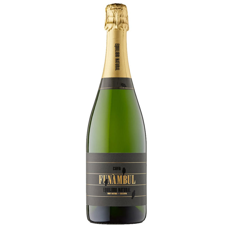 Entre Vinyes, Funàmbul Cava Brut Nature NV-Bubble Brothers