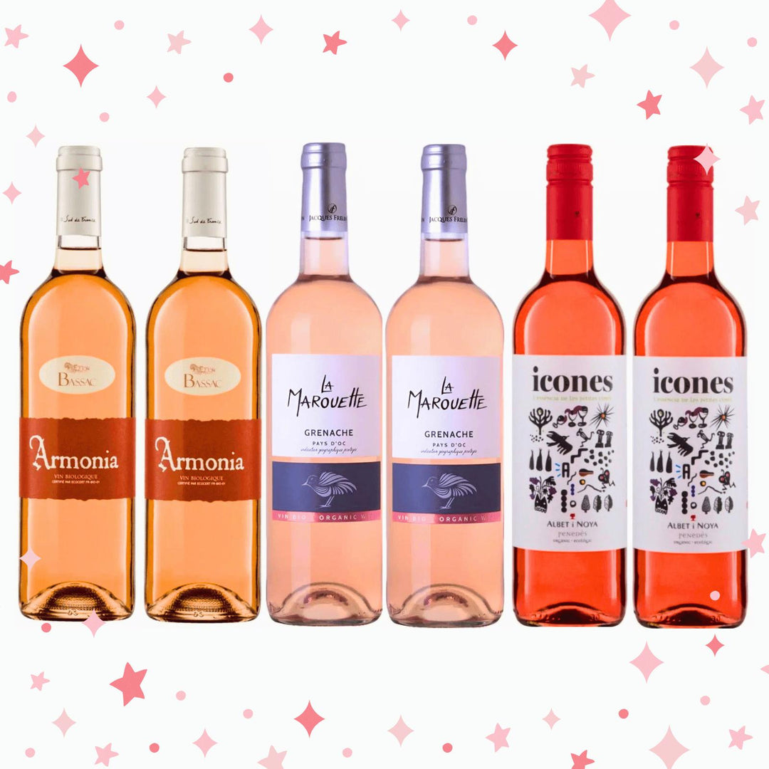 Everyday rosé mixed six