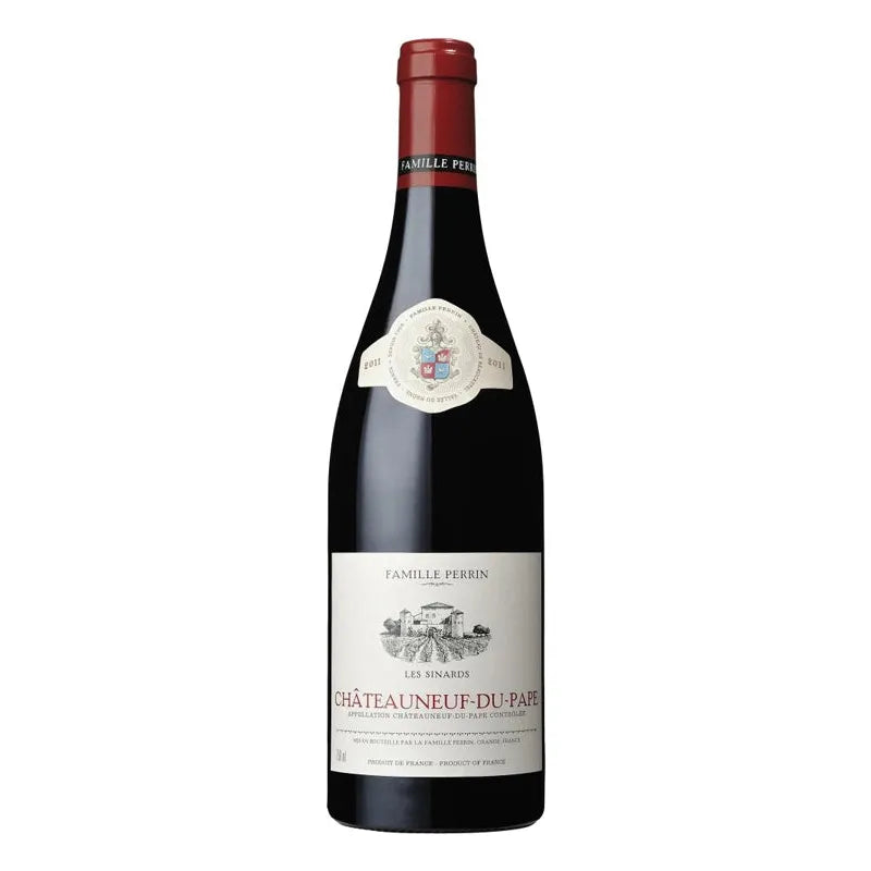 Famille Perrin, Châteauneuf-du-Pape rouge Les Sinards 2023