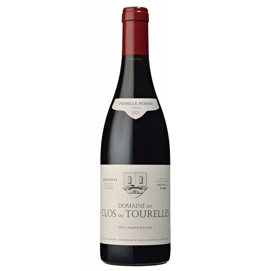Famille Perrin, Gigondas Domaine du Clos des Tourelles 2021