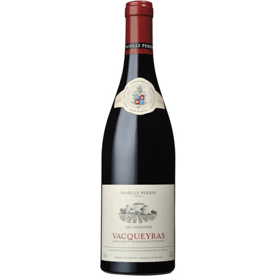 Famille Perrin, Vacqueyras rouge Les Christins 2022-Famille Perrin-Bubble Brothers