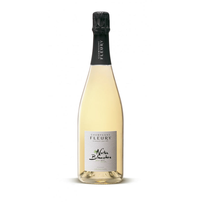 Fleury, Champagne Brut Nature Notes Blanches 2011-Bubble Brothers