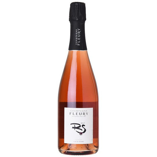 Fleury, Champagne Brut rosé de saignée NV-Bubble Brothers