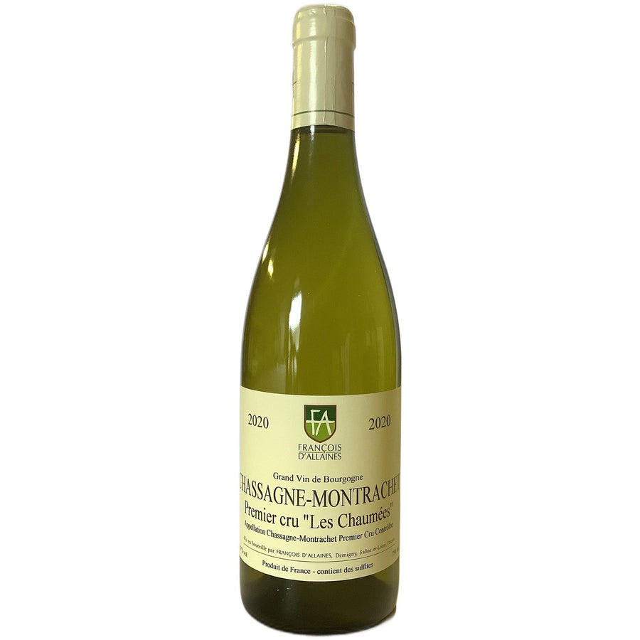 François d'Allaines, Chassagne-Montrachet 1er cru Les Chaumées 2020