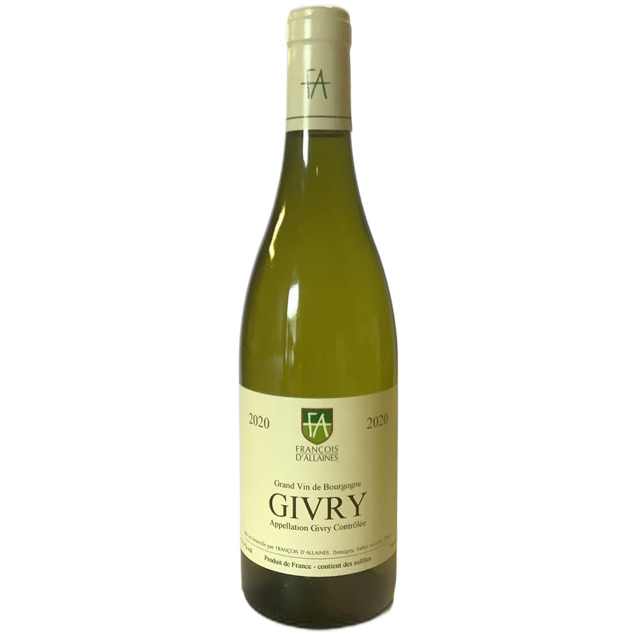 François d'Allaines, Givry blanc 2020