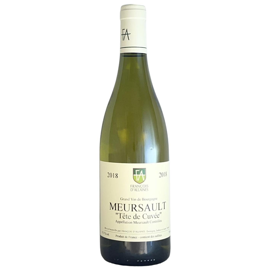François d'Allaines, Meursault Tête de Cuvée 2020