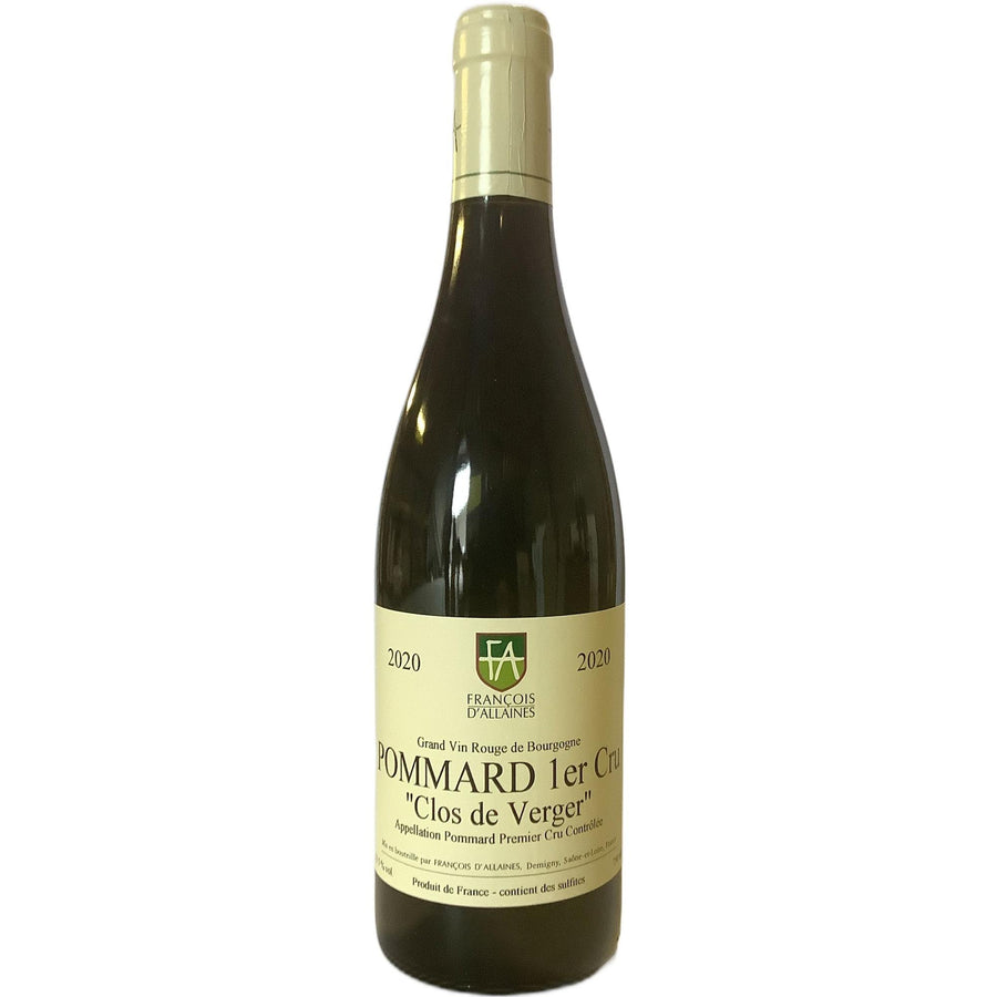François d'Allaines, Pommard 1er cru Clos de Verger 2020
