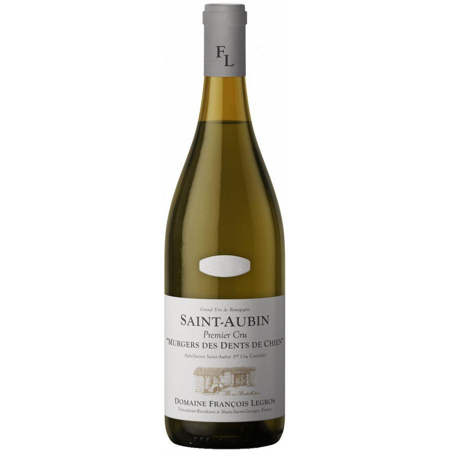 François Legros, Saint-Aubin 1er cru Murgers des Dents de Chien 2019