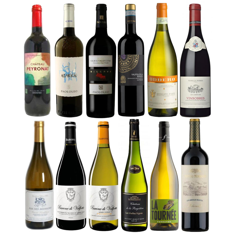 French and Italian choice mixed case