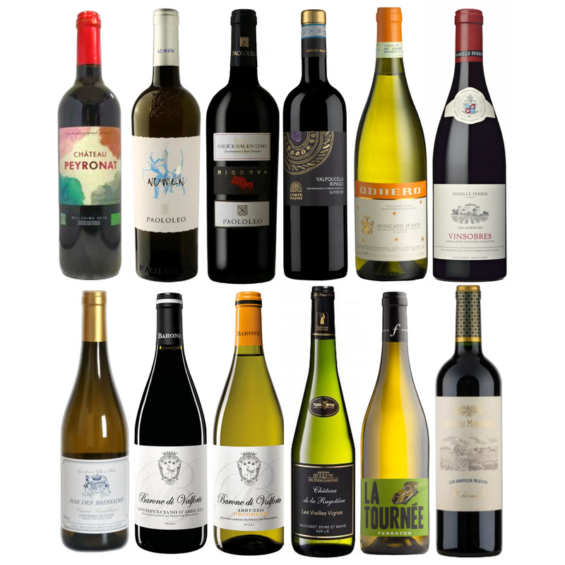 French and Italian choice mixed case