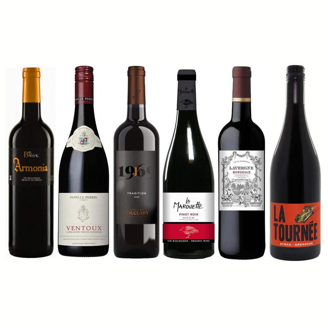 French everyday reds