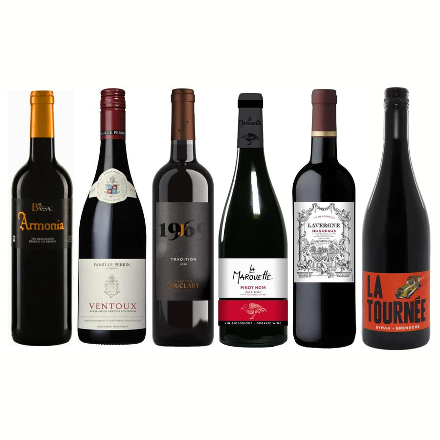 French everyday reds