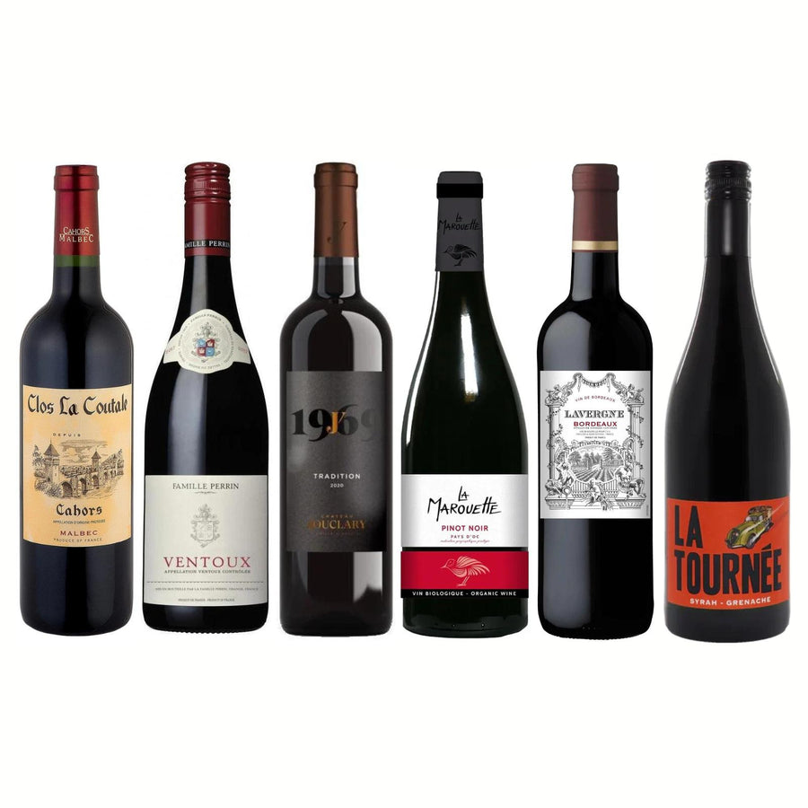 French everyday reds