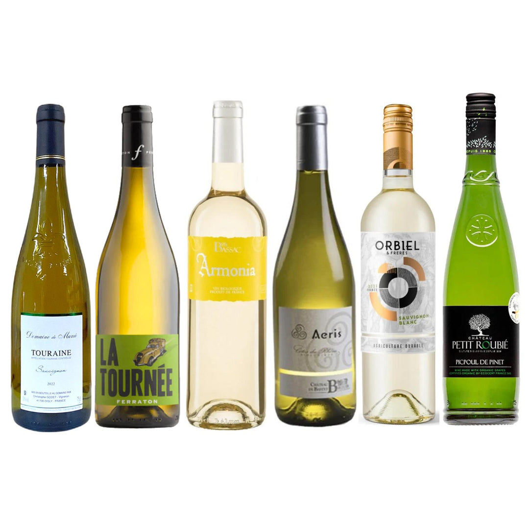 French everyday whites