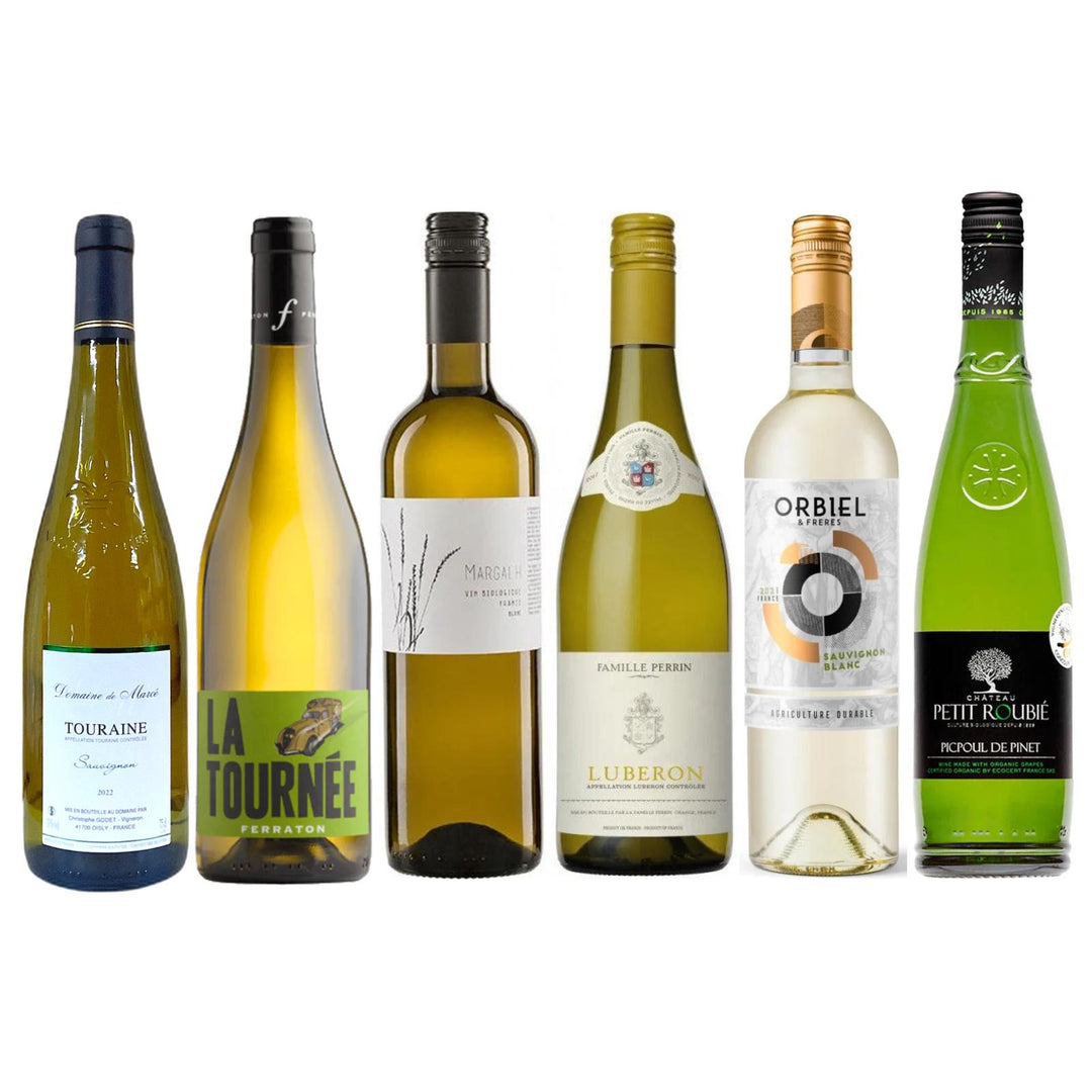 French everyday whites