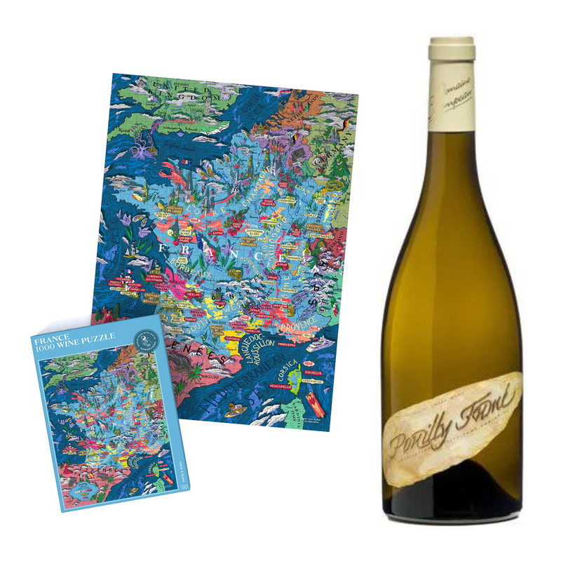 French puzzle & wine—Pouilly-Fumé