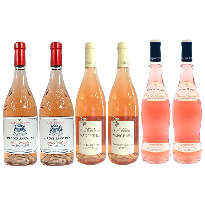 French rosé mix