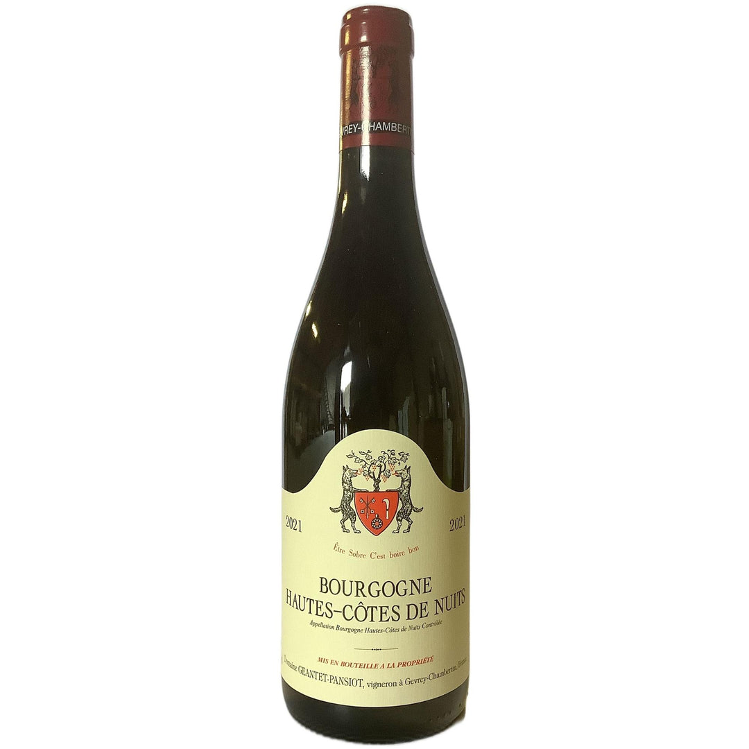 Géantet-Pansiot, Bourgogne Hautes Côtes de Nuits 2021