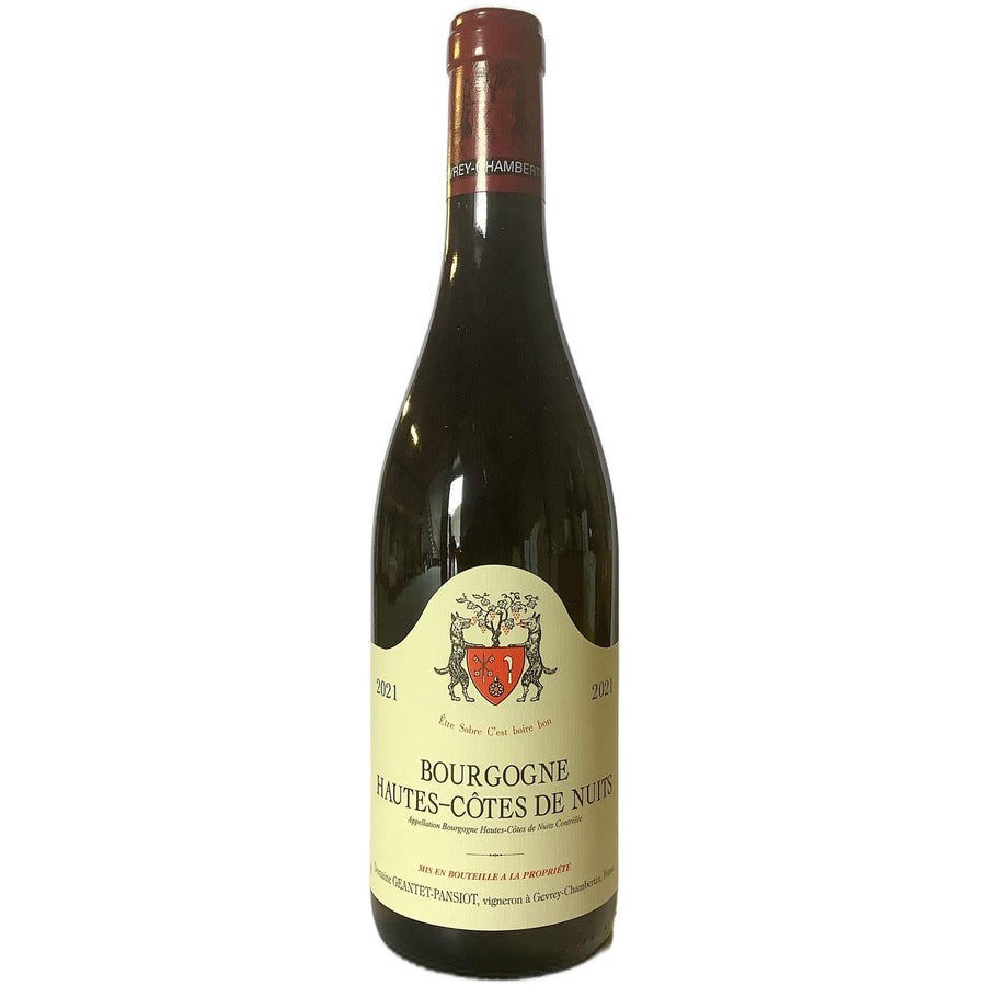 Géantet-Pansiot, Bourgogne Hautes Côtes de Nuits 2021