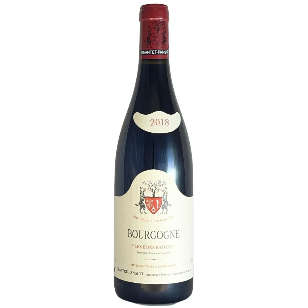 Géantet-Pansiot, Bourgogne Les Bons Bâtons 2018