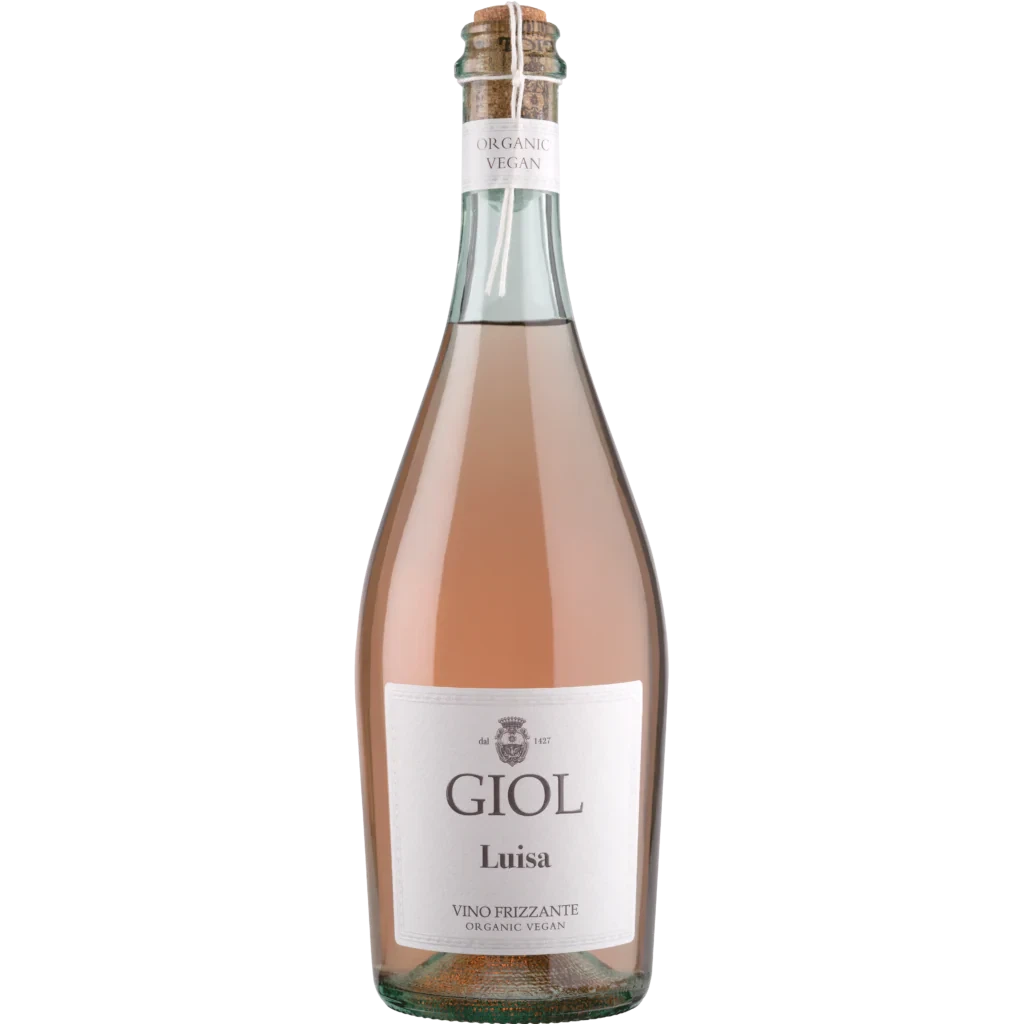 Giol, Merlot rosato frizzante Luisa NV