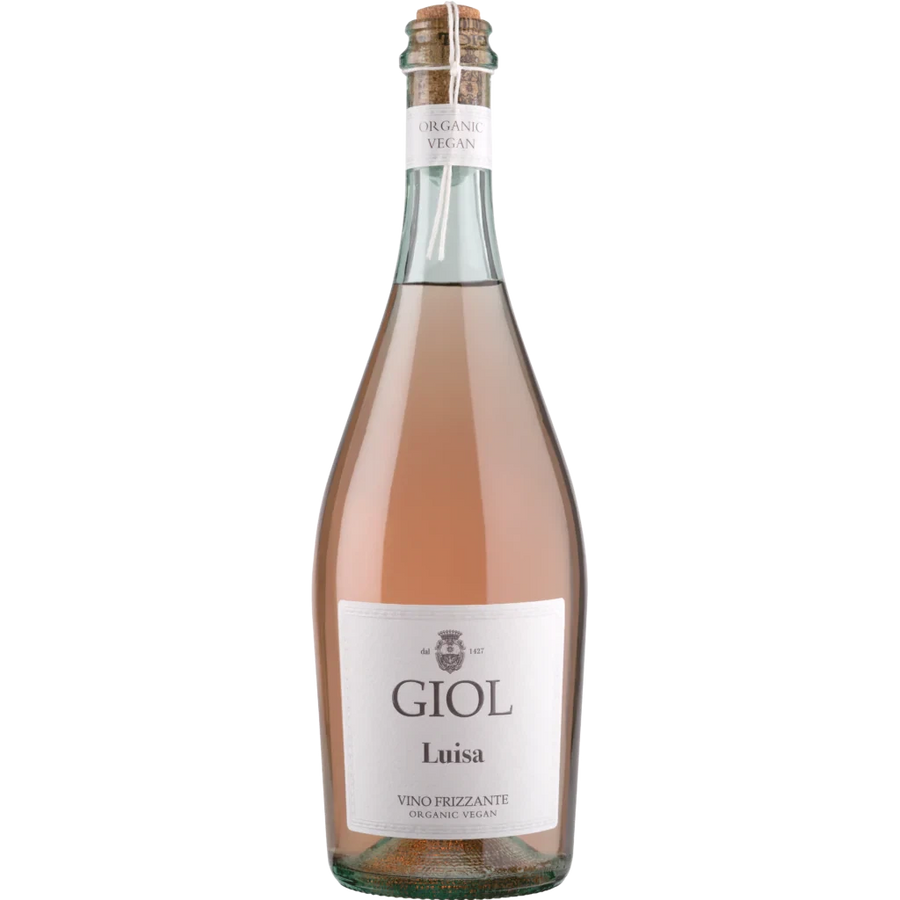 Giol, Merlot rosato frizzante Luisa NV