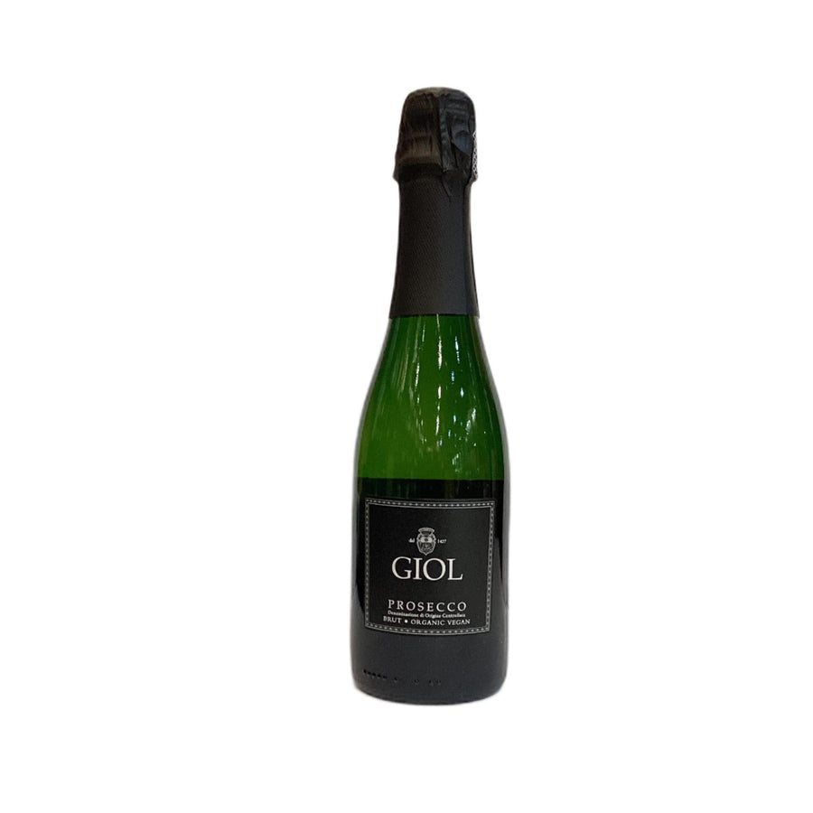 Giol, Prosecco spumante Brut Black Label 375 ml half bottle NV
