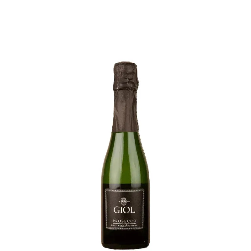 Giol, Prosecco spumante Brut Black Label 375 ml half bottle NV