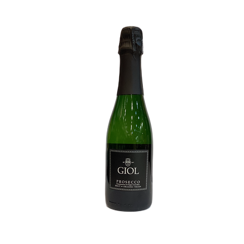 Giol, Prosecco spumante Brut Black Label 375 ml half bottle NV