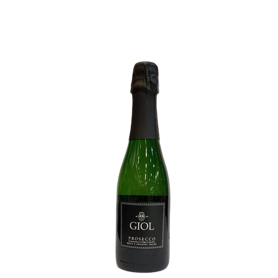 Giol, Prosecco spumante Brut Black Label 375 ml half bottle NV