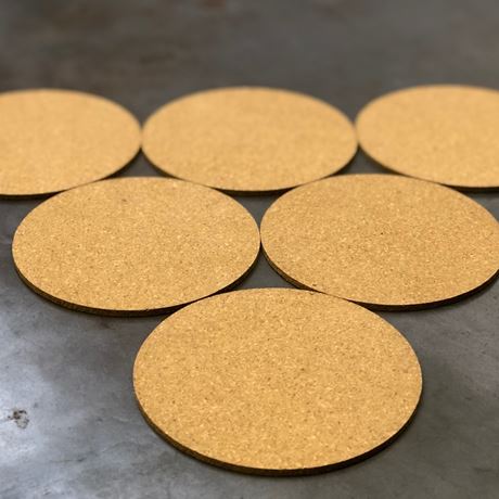 Glass coasters
