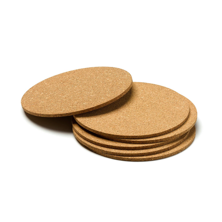 Glass coasters
