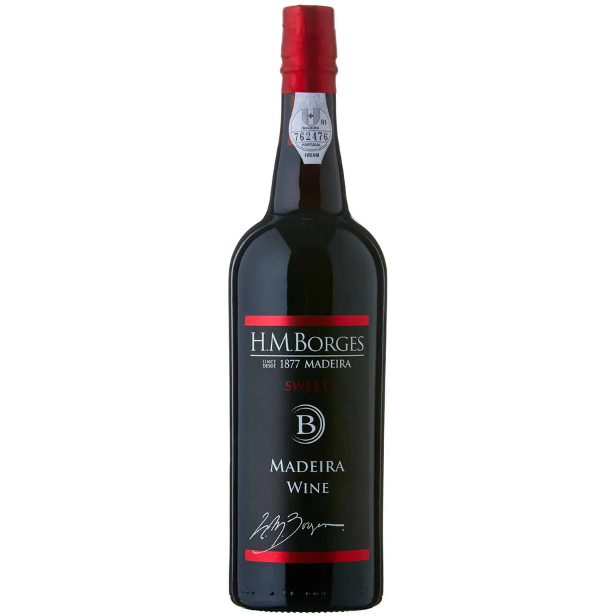 H. M. Borges, 3 year old sweet Madeira NV