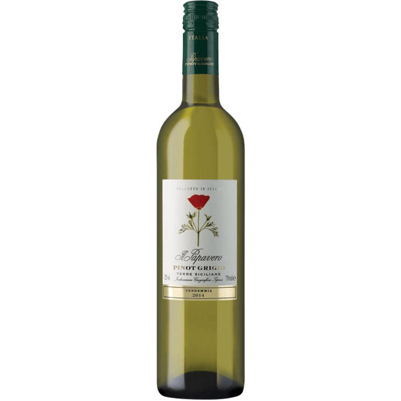 Il Papavero, Pinot Grigio, IGT Terre Siciliane 2023-Bubble Brothers
