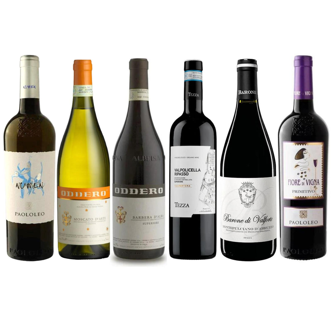 Italian choice mixed case