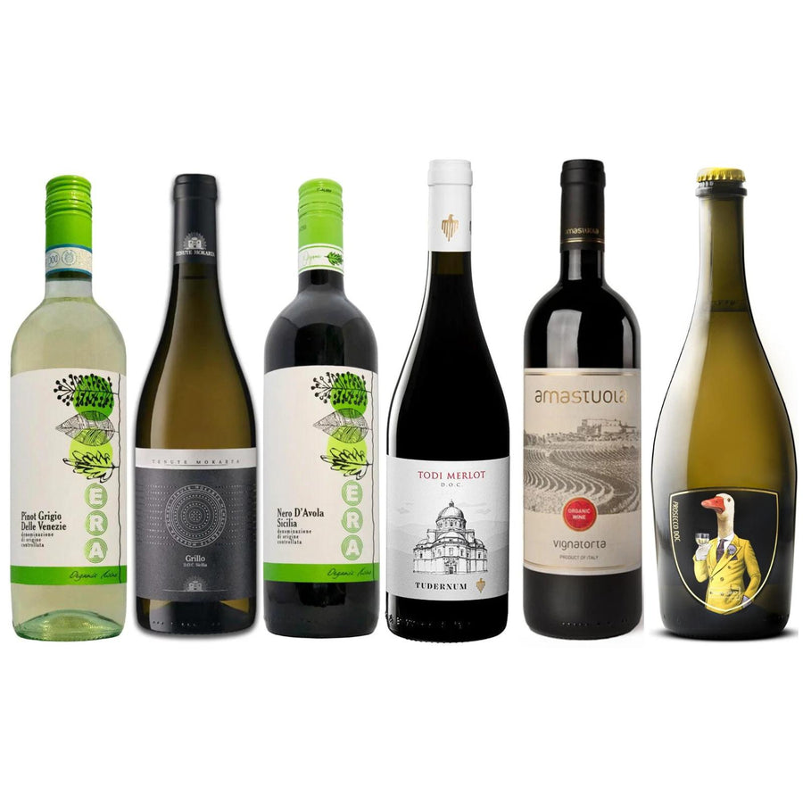 Italian everyday mixed case