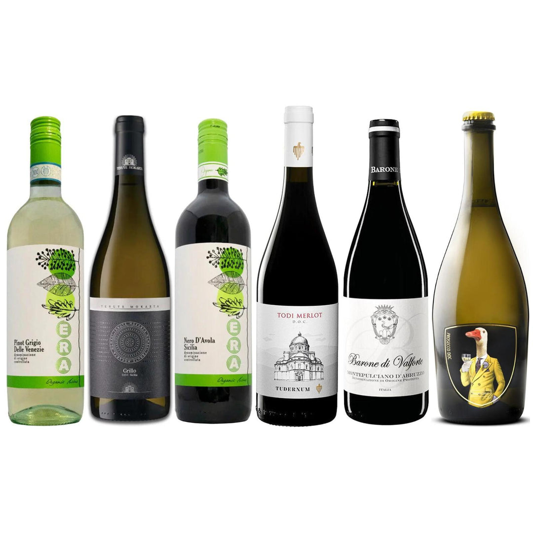 Italian everyday mixed case