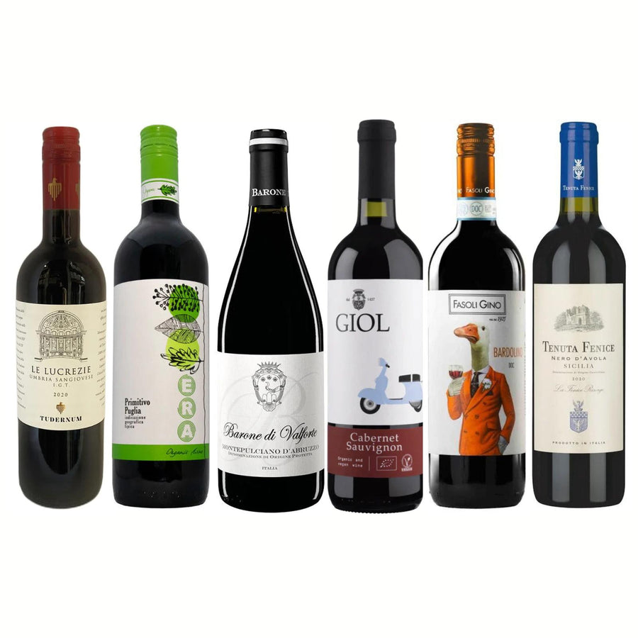 Italian everyday reds