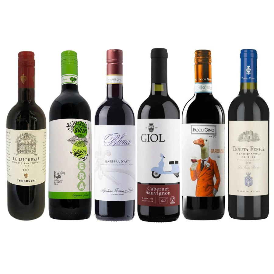 Italian everyday reds