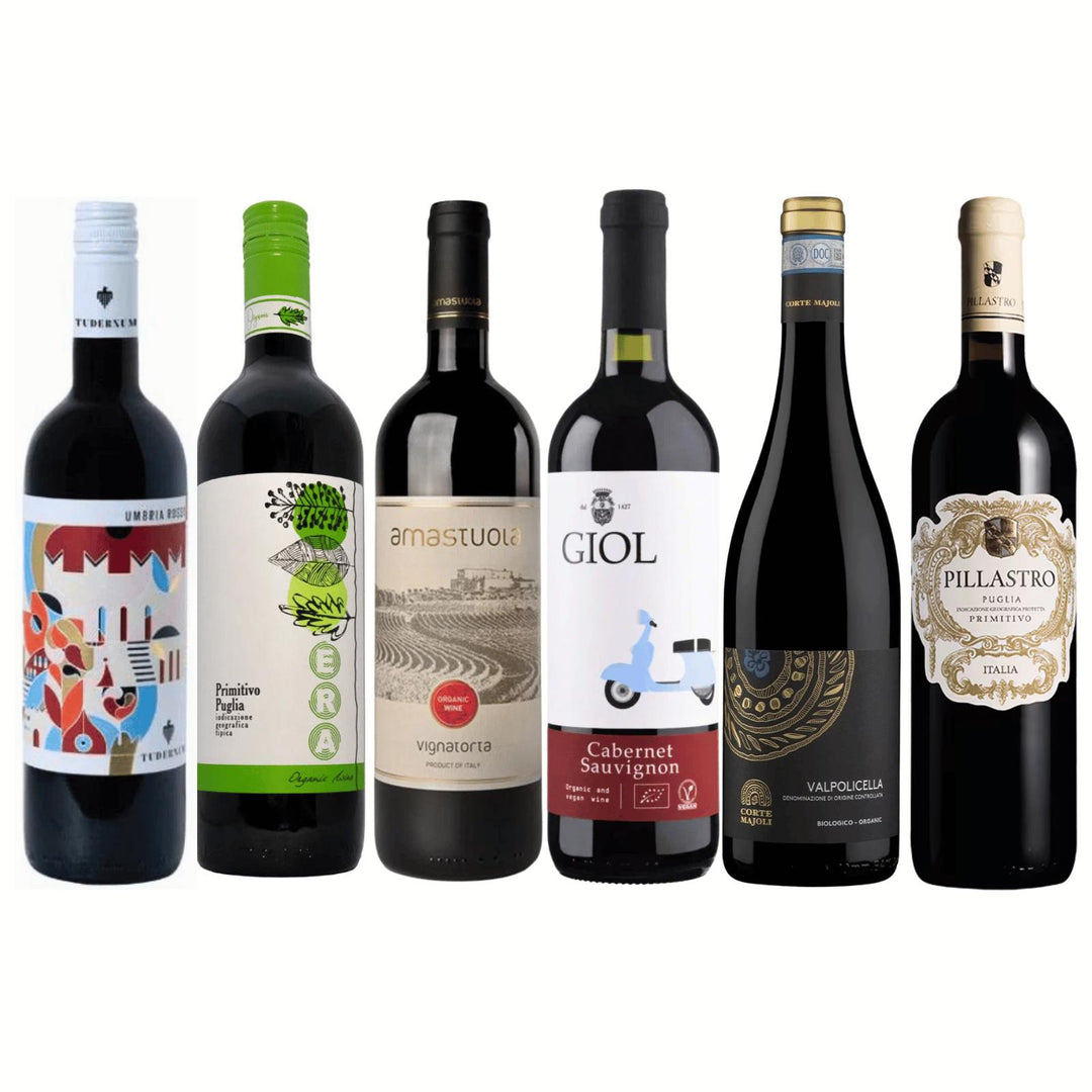 Italian everyday reds