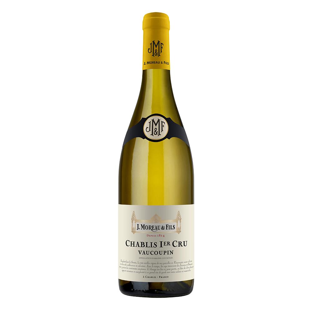 J Moreau & Fils, Chablis 1er Vaucoupin 2023