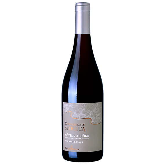 Jacques Frelin, Contreforts du Delta Côtes du Rhône 2022