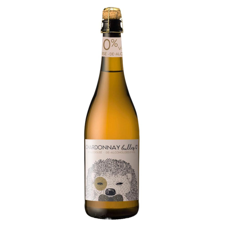 Jacques Frelin, Hérisson Chardonnay Bulles 0%