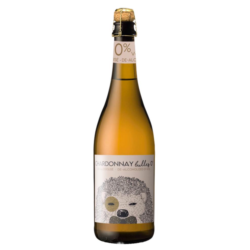 Jacques Frelin, Hérisson Chardonnay Bulles 0.0%