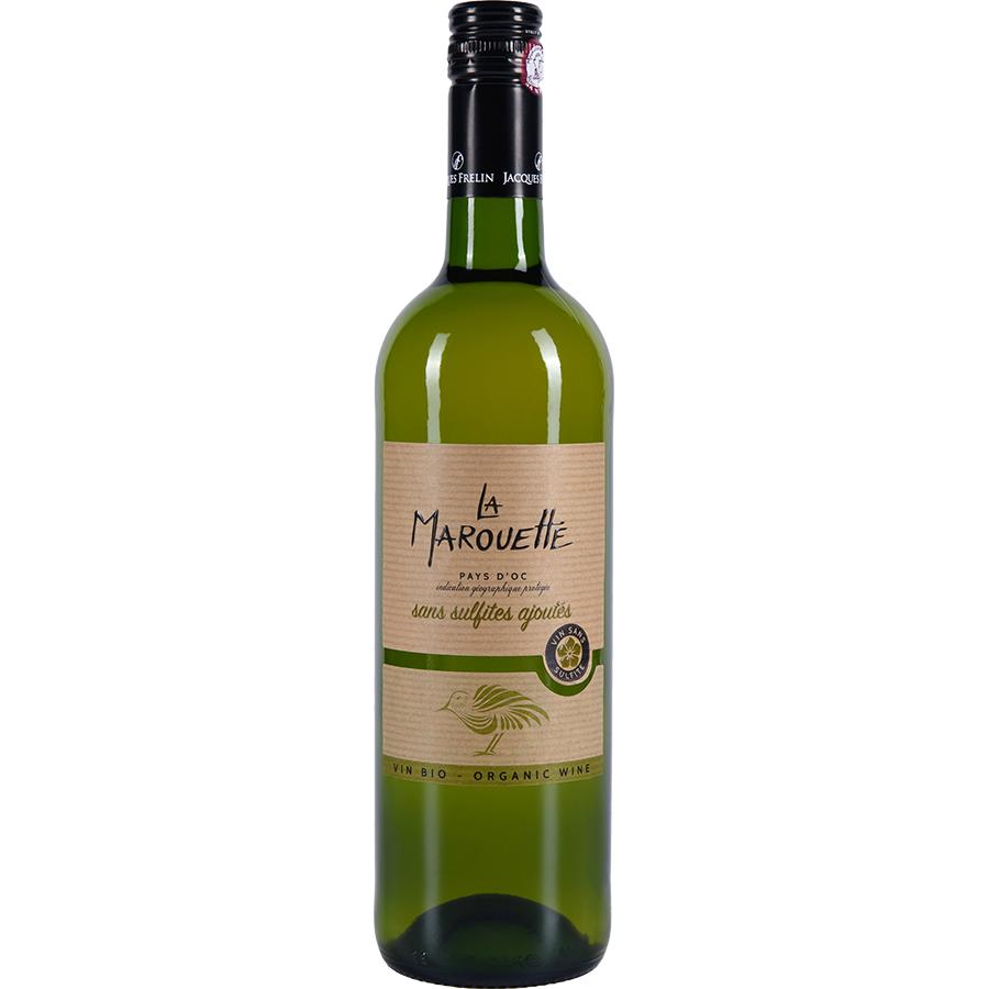 Jacques Frelin, La Marouette blanc sans sulfites ajoutés 2024