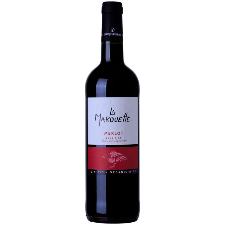Jacques Frelin, La Marouette Merlot 2023