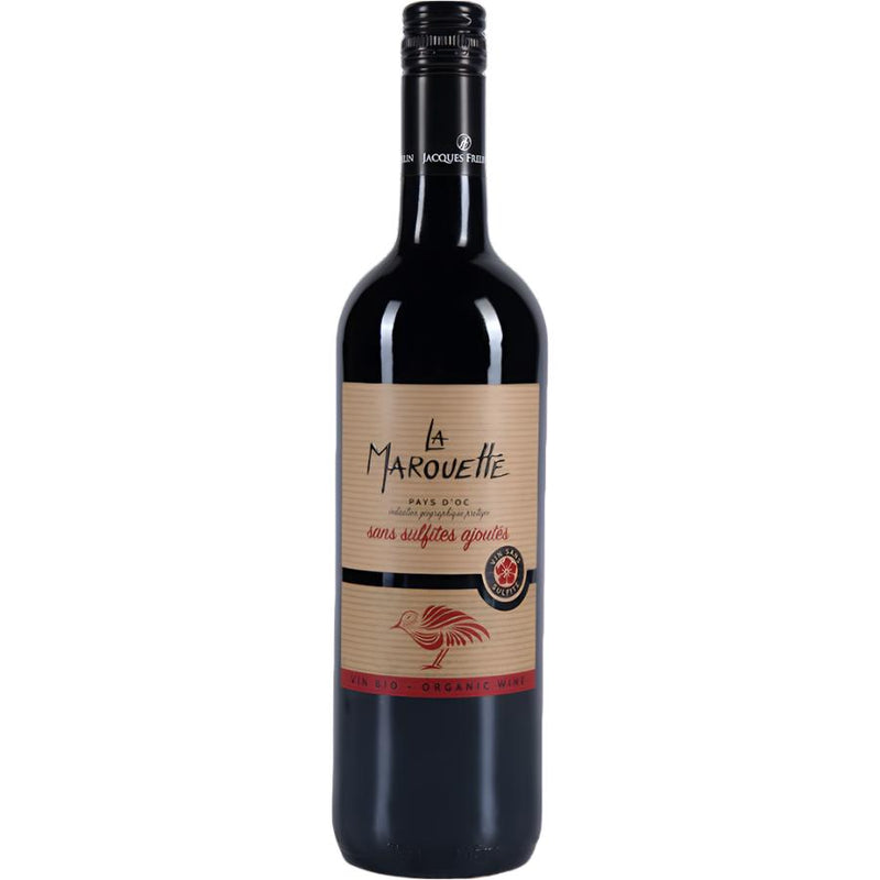 Jacques Frelin, La Marouette rouge sans sulfites ajoutés 2024