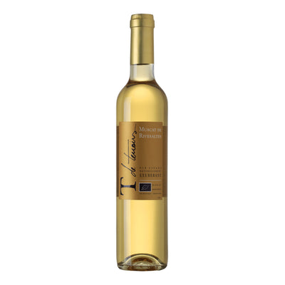 Jacques Frelin, Muscat de Rivesaltes 500 ml T de Terroirs NV-Bubble Brothers