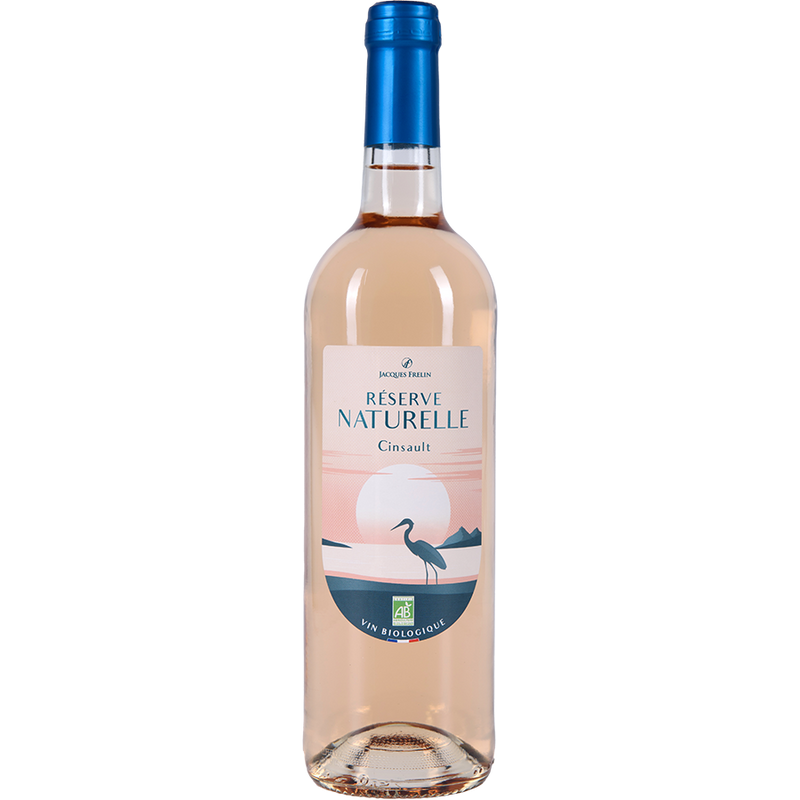 Jacques Frelin, Réserve Naturelle rosé 2020-Bubble Brothers